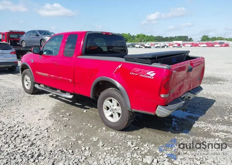 2003 Ford F-150 Lariat/Xl/Xlt из США, поврежденный, VIN 2FTRX18L33CA97277